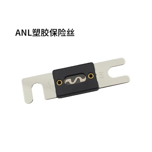 Fusible de perno de cerámica resistente a altas temperaturas ANL 32V 125A 3