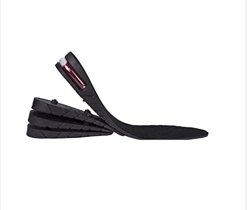 Plantillas elevadoras ajustables negras SagaSave unisex miniatura 1