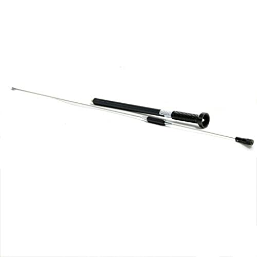 Lunghezza 50 cm + 74 cm. Frequenza: 450-470 MHz