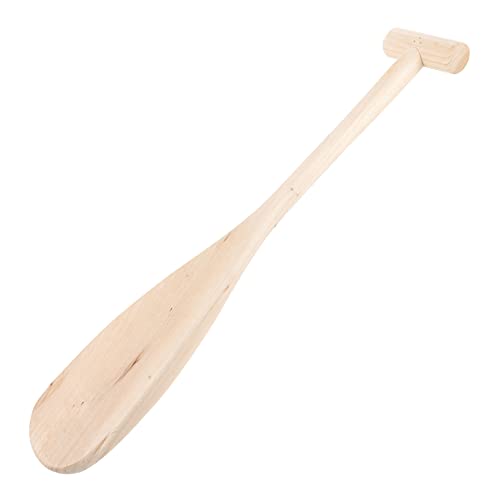 BIUDECO Lightweight Boys and Girls Canoe Paddle Vintage Boat Paddle Design for Performance