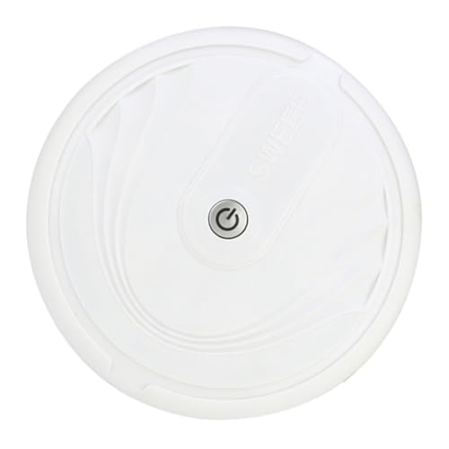 POPETPOP Robot Balayeur Intelligent Domestique pour Cheveux et Poussières Nettoyeur Automatique sans Fil Adapté Sols Plans Carrelage et Marbre