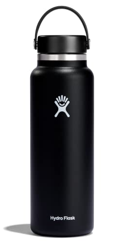 Product Image of the Hydro Flask Water Bottle - Insulated Stainless Steel - Wide Mouth Flex Lid, Non...