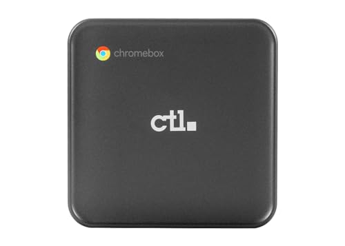 Deca-Core Intel i7-1355U CTL Chromebox CBx3-7 Deca-Core Intel Core i7-1355U, Wi-Fi 6E, Bluetooth 5.3, 8GB/256GB, AUE 2030