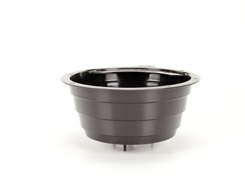Bunn 20583.0003 Black Plastic Funnel with Decals