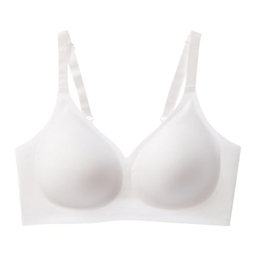 Jelly Bra, T-Shirt Style Shaping Bra，Wireless Padded Comfortable, T-Shirt Style Shaping ，Comfortable Everyday