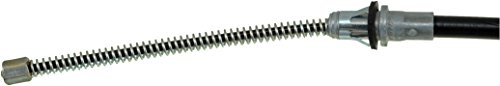 Cable de freno de estacionamiento c93044 con funda protectora contra la corrosión 3
