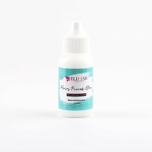 Invisible Wigs Bonding Glue 38ml Hair Replacement Adhesive Strong Hold for Lace Hair Pieces, Wigs and Toupee Hair Systems