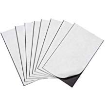 Marietta Magnetics - 100 Self Adhesive Flexible Magnets 2" x 3"