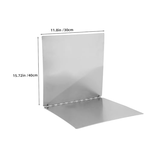 Protection anti-projections pliable et résistante à la chaleur - 3