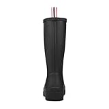 Hunter Womens Play Tall Boot Rain, Black, 6 UK - Image 2