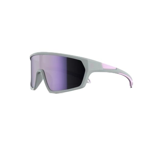 LOUBSOL - Lunettes De Soleil Revolt S Gris Lilas Sm3 - Unicolor - Unique - Unicolor