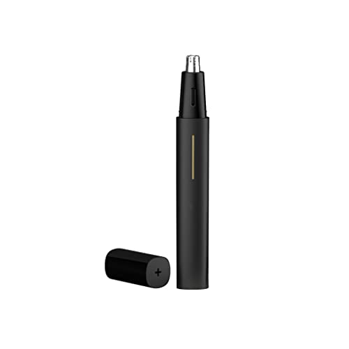 Tondeuse poils de nez double tête XMING rechargeable pour une coupe nette sans douleur