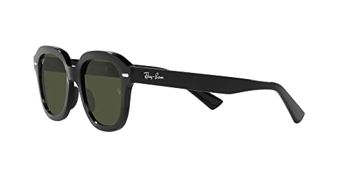 Image of Ray-Ban Unisex Sunglasses Opal Dark Grey Frame, Grey Lenses, 51MM