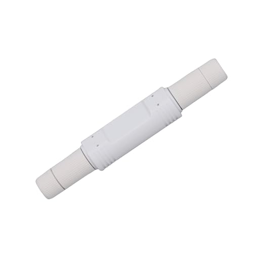 Dpofirs Proof POE Extender 100Mbps, Extensor POE de larga distancia compatible con IEEE802.3af/at, repetidor de señal de red plug and play para cámaras IP, hasta 500M con cascada miniatura 2