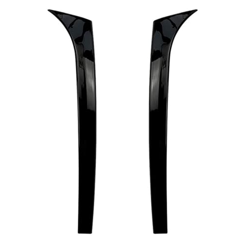 Becquet de toit noir brillant pour Mercedes Classe C W204 Break 2007-2014