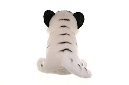 Wild Republic White Tiger Cub Plush, 12" - Image 3