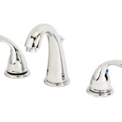 Homewerks Worldwide 116876CA HP CHR 2Lev Lav Faucet, Chrome