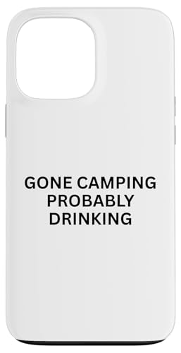Gone Camping �����炭�A�E�g�h�A�Ŋy���ނ��߂Ɉ��� �X�}�z�P�[�X iPhone 13 Pro Max �p