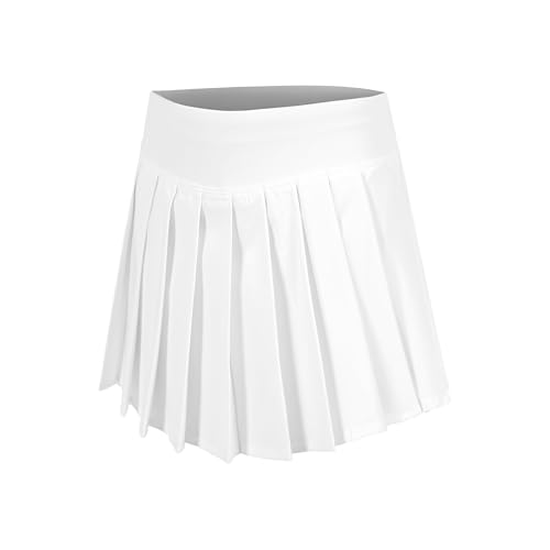 Quiet Please Love Pleated Gonna Donna Bianco