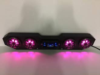 Image of Ranger xp RGB 2 Stereo Radio with bt Capable Deck