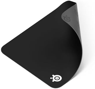 Steelseries Qck - Gaming Mouse Pad - 320Mm X 270Mm X 2Mm - Fabric - Rubber Base - Black ,63004,Medium Sized