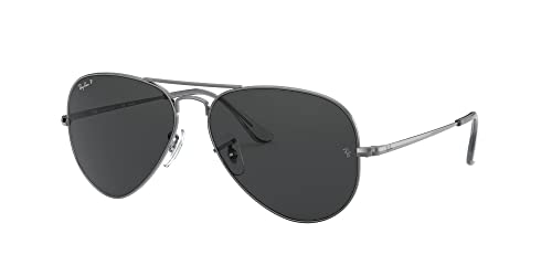Ray-Ban RB3689 Aviator Metal II Sunglasses2