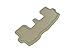 3D MAXpider - L1TY15701502 Complete Set Custom Fit All-Weather Floor Mat for Select Toyota Highlander Hybrid Models - Kagu Rubber (Tan)