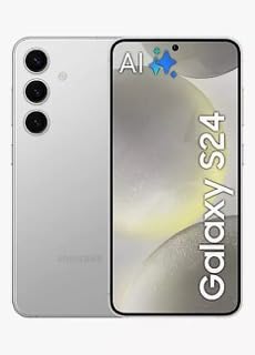Samsung Galaxy S24 256GB Marble Grey Unlocked (Renewed)