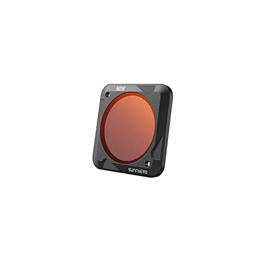 Image of Sunny Life Lens Filter Kit for Action 2 - Magnetic and Adjustable ND8, ND16, and CPL Filters - Perfect for Enhancing Image Quality and Control