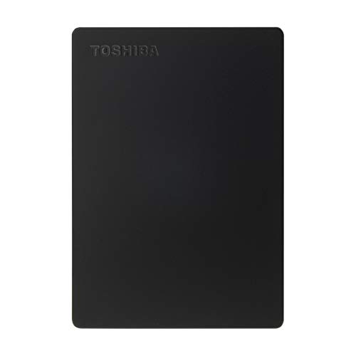 Toshiba Disque Dur DD CANVIO Slim 1TO - Noir
