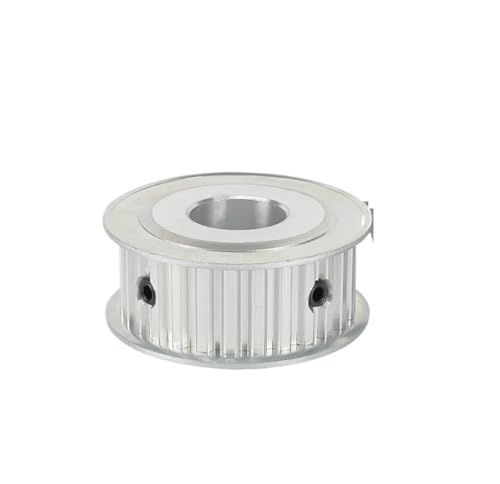 Poulie XL 28T en alliage d'aluminium usiné avec alésage calibré de 17 mm