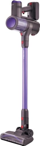 MAURY'S IL NUMERO UNO DEL RISPARMIO High-Tech Aspirapolvere 150W Senza Fili Potente, Scopa Elettrica,Ricaricabile e Leggera, Senza Sacco,Multisuperficie, Autonomia 40 Min, Luce Led