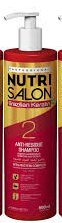 NUTRI SALON - Brazilian cheratina – Shampoo anti residue – 2 – 500 ml