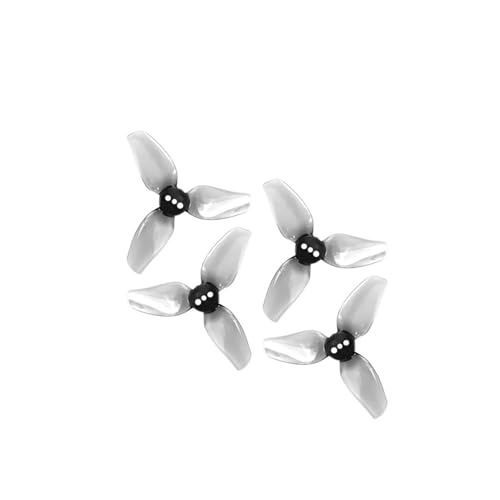 Hélices Drone Cinewhoop FPV rigides en polycarbonate bleu