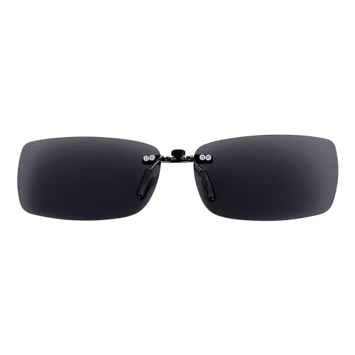 Polarized CLIP-ON Sunglasses for Versace 1175-B 1002 53x17 1352