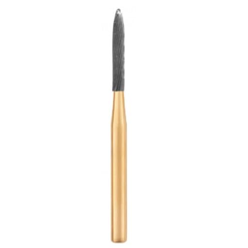 SS White 14390-5 FG 12-Blade 48L-010 Flame Shaped Trimming & Finishing Carbide Burs 5/Pk