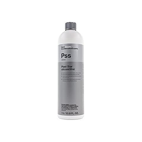 KOCHCHEMIE Plast Star - Silicone Free Exterior Trim Dressing, UV Protection, Exterior Trim, Mouldings, Tires, Like New OEM Finish (1 Liter) Cover