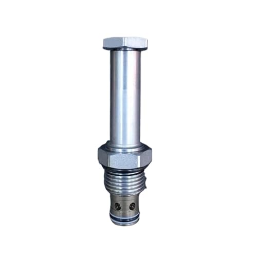 Électrovanne hydraulique 12 V bloquant le fluide à l'activation, modèle SV10-25 2 voies