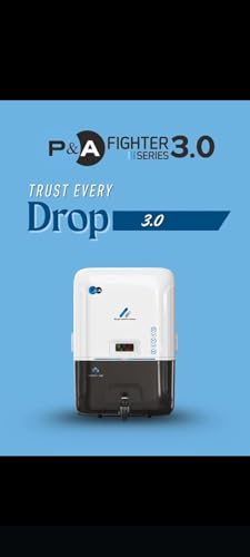 Image of Fighter 3.0 RO Water Purifier with RO+UV+UF+TDS Control | 7-Stage Advanced Purification | Removes Bacteria, Virus & Heavy Metals | Suitable for Borewell, Tanker & Municipal Water | White