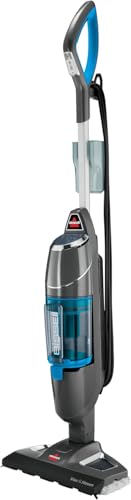 BISSELL Vac & Steam, Steam Cleaner and Vacuum Cleaner At the Same Time, Hygienic Cleaning, Steam Ready in 30s, Multisurface Floor Steam Cleaner, For All Sealed Hard Floor, 1977E