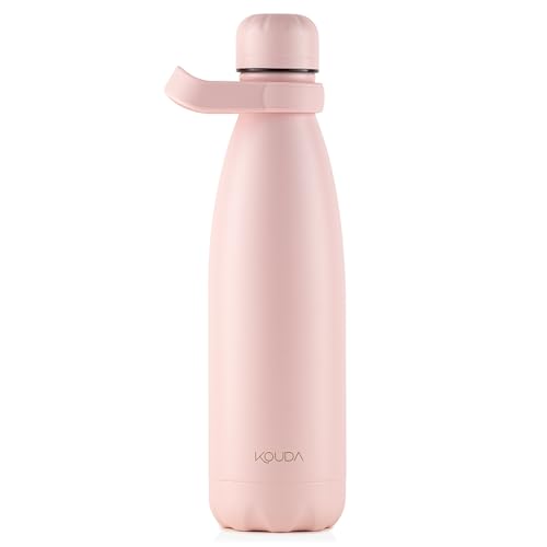 Garrafa Térmica Kouda 500ml Rosa Claro - Grey
