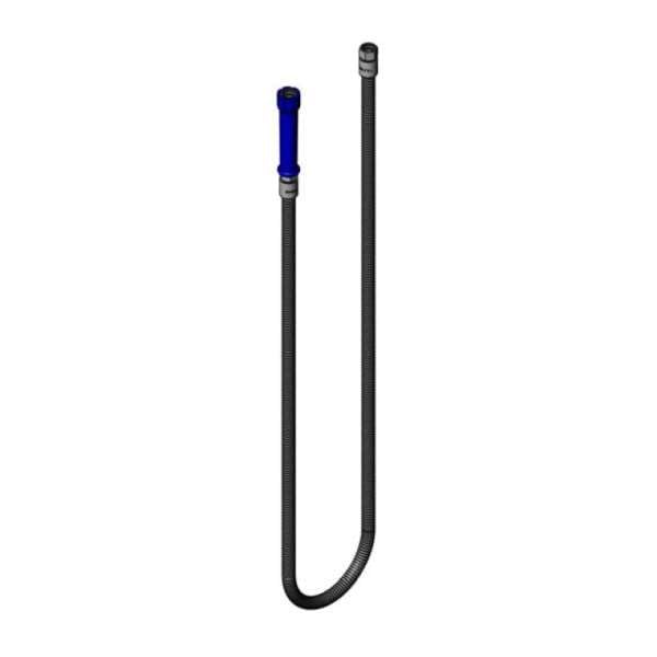 Tuyau 72 po EB-0072-H pour étendre la portée avec poignée bleue