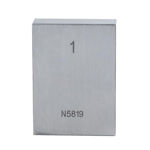 ANGESHA High Accuracy 1Inch Carbon Steel Block Measuring Tool for Mechanical Calibration and Industrial Measurement Tool