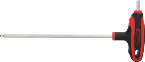 KS Tools - 151.8133 - Clé mâle 6 pans à tête sphérique à poignée en T - 4 mm
