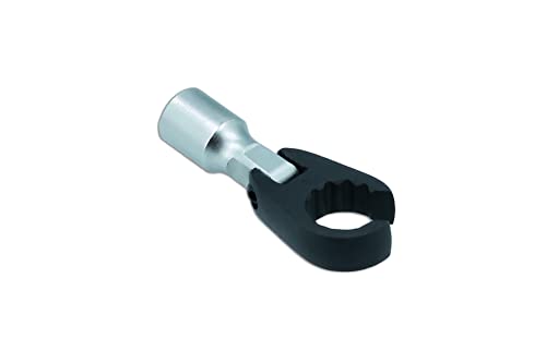 Laser 8433 Flexible Crows Foot Wrench 18mm 3/8" D, Chrome - Image 4