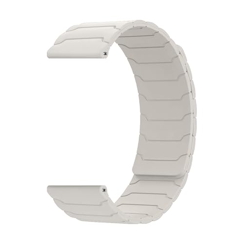 #ColaboraciónPagada<br>22mm Correa Magnética para Garmin Venu 4 45mm/Venu 3 45mm/Venu 2/Vivoactive 4 Silicona Pulsera Deportiva de Ajustable Repuesto para Garmin Forerunner 570 47mm/265/255/Active Estrella
