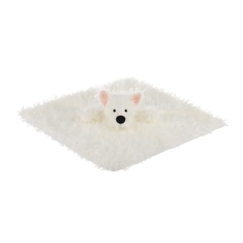 Couverture de securite bebe Jolie doudou plat lavable 35cm