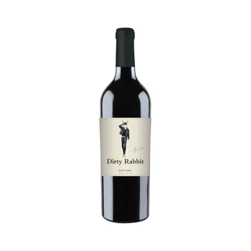 Kit 2 Garrafas Vinho Tinto Dirty Rabbit Petit Verdot 750ml