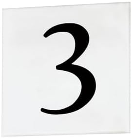 Serif - 4.5 Inch 3 Square Tile