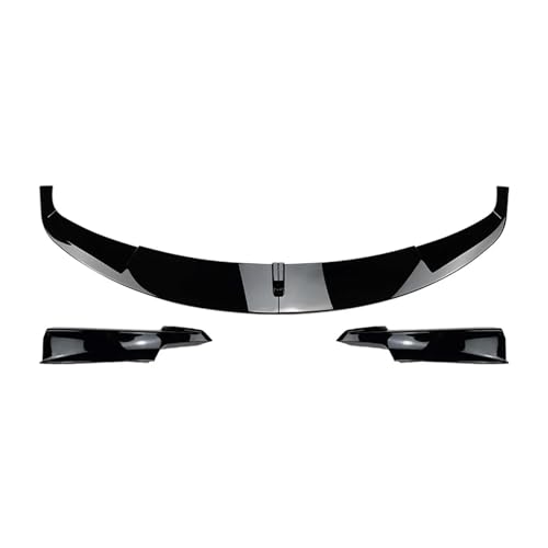 Diffuseur pare-chocs avant noir brillant pour BMW 320i 328i 330i 335i